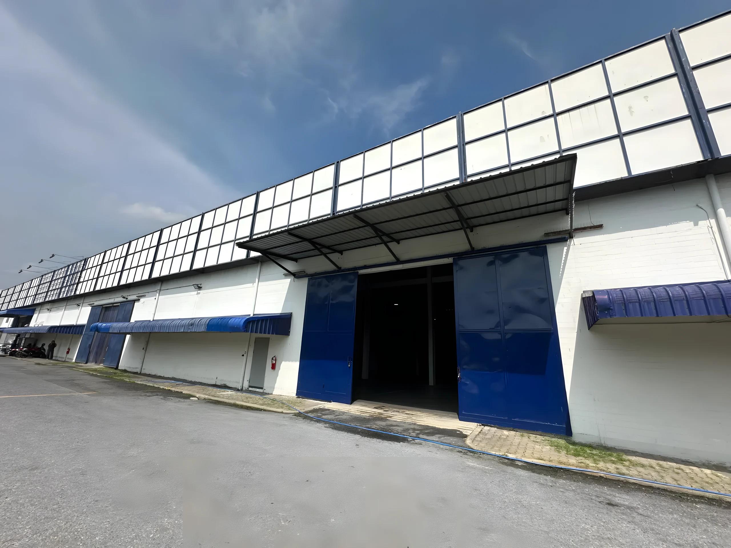 Bangkok Warehouse for Rent, Phra Khanong, Sukhumvit Road, 375 SQM, Container Truck Access, WH-3902