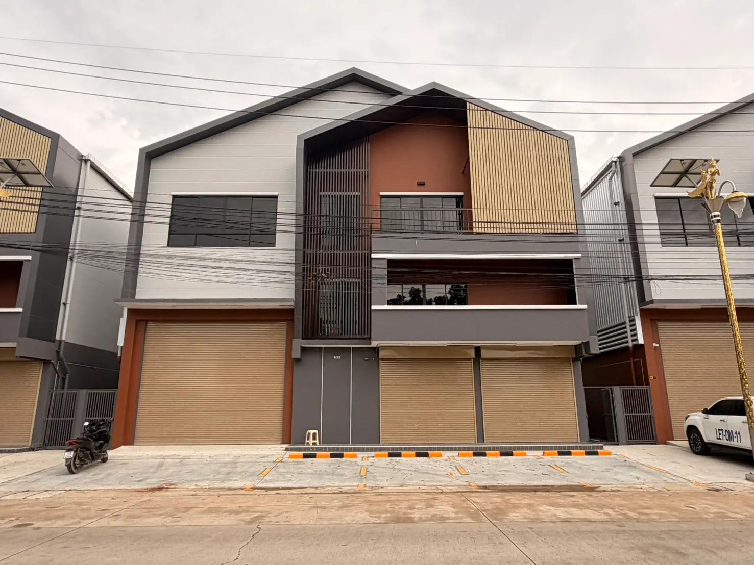 Samut Prakan Warehouse for Rent | Bang Phli | King Kaew Road | 828 SQM | Container Truck Access | WH-3882
