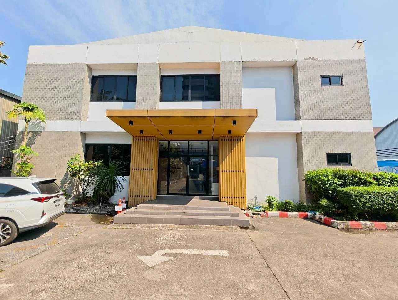 Bangkok Stand Alone Office Space for Rent | Lak Si | 740 SQM | 2 Floors | 24/7 Access | OF-3883